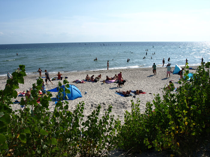 Ostsee Fehmarn Strand