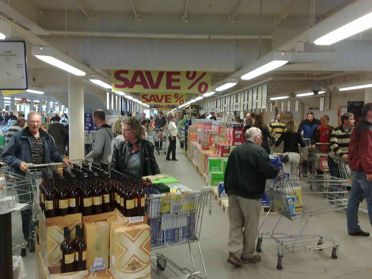 Bordershop Puttgarden