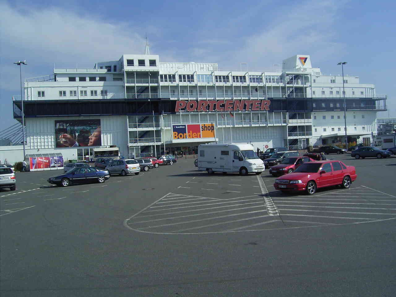 Bordershop Puttgarden