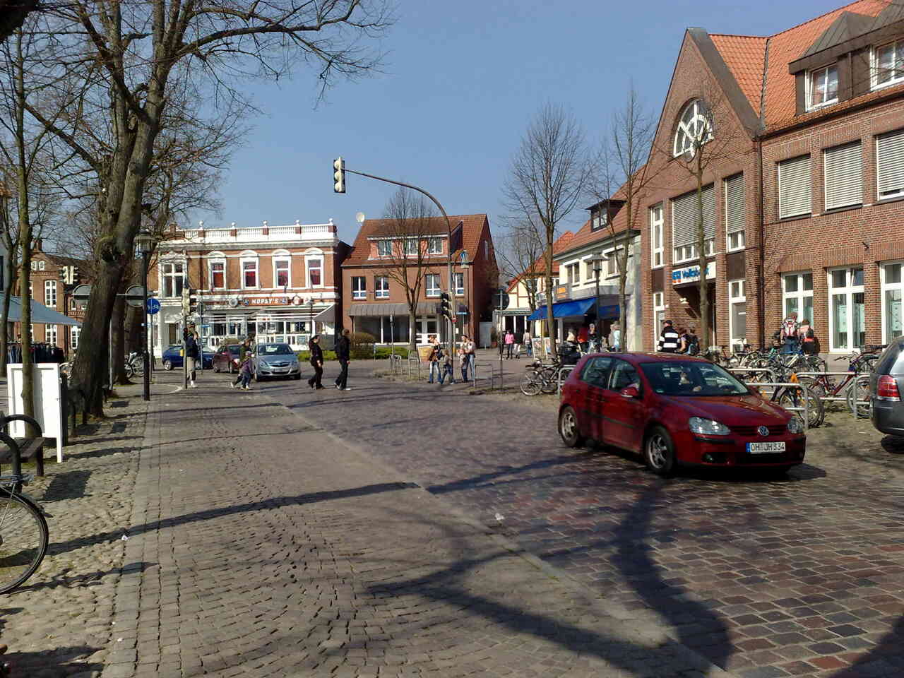 Altstadt Burg auf Fehmarn