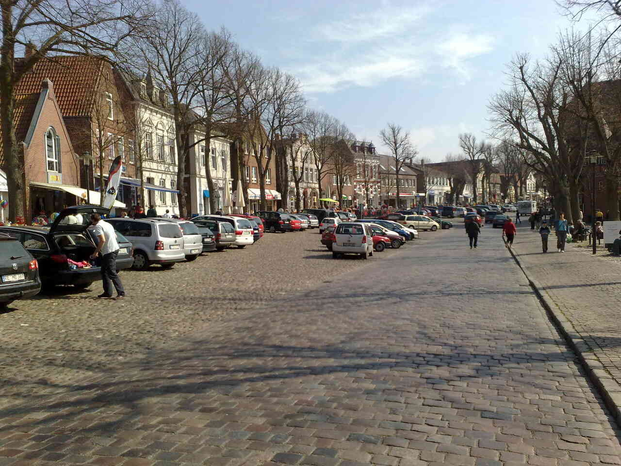 Altstadt Burg auf Fehmarn