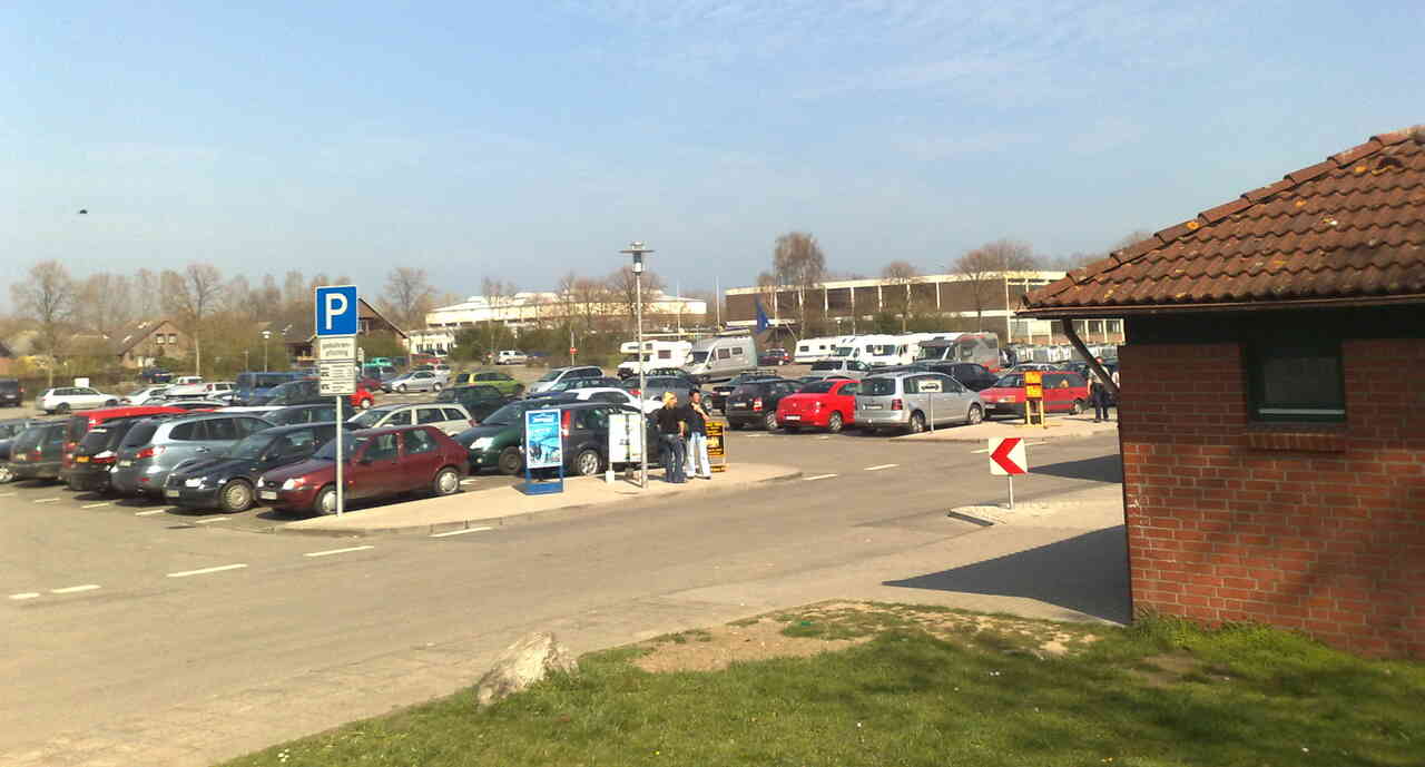 Großparkplatz Niendorfer Straße