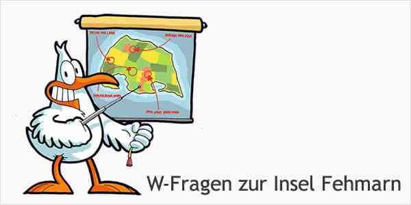 Fragen über die Insel Fehmarn