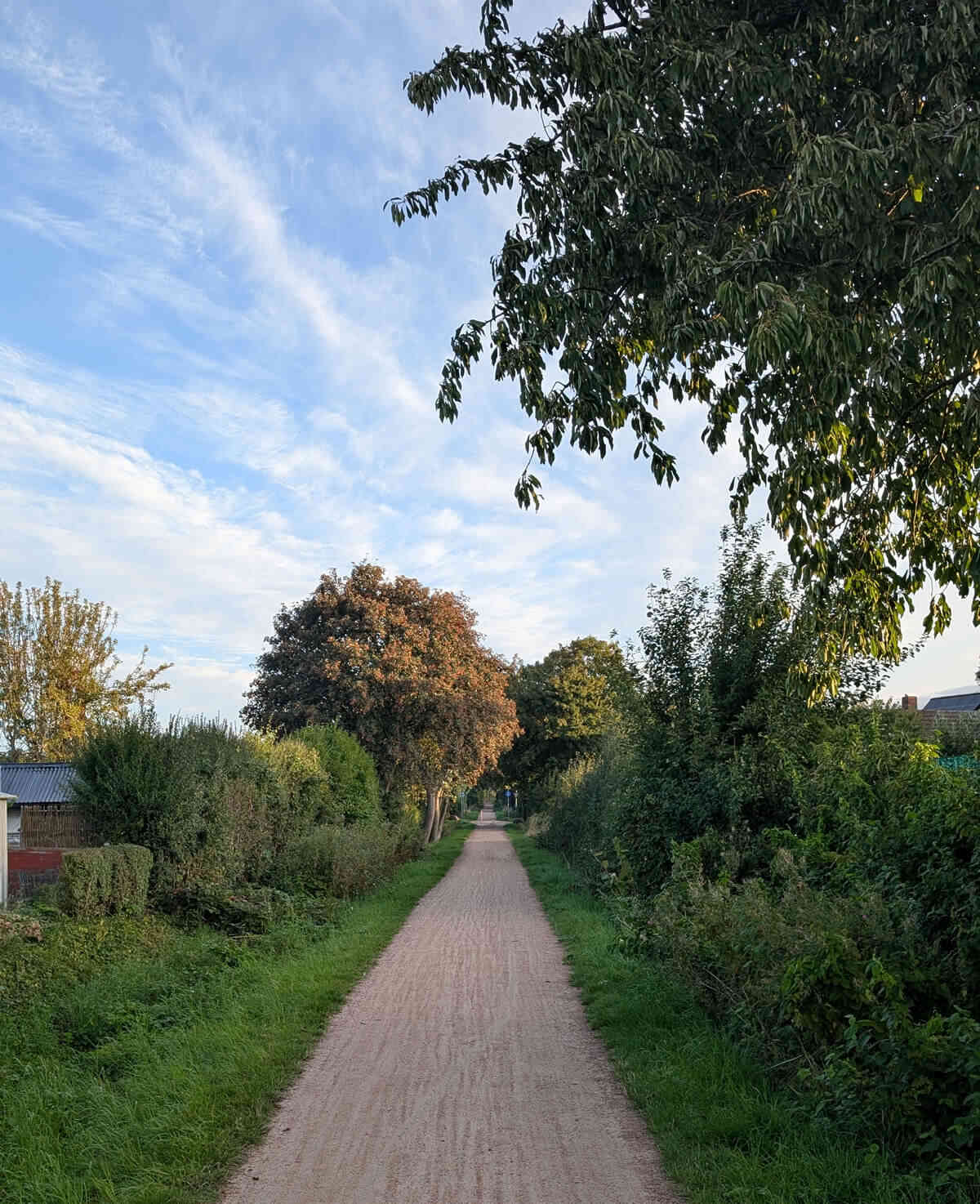 fahrrad tour in burg