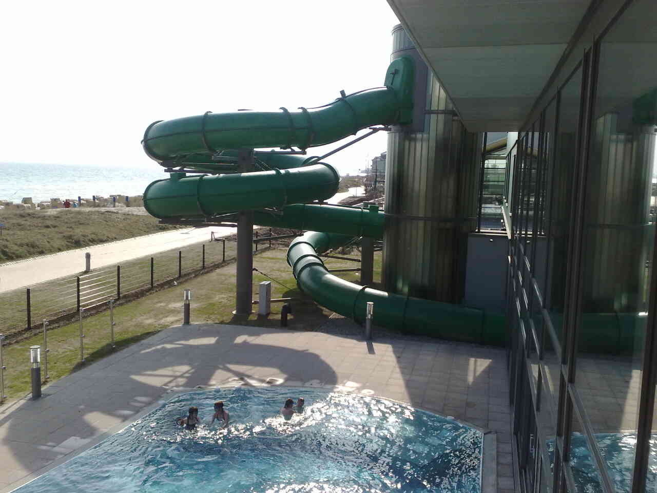 Fehmare Fehmarn Außenrutsche