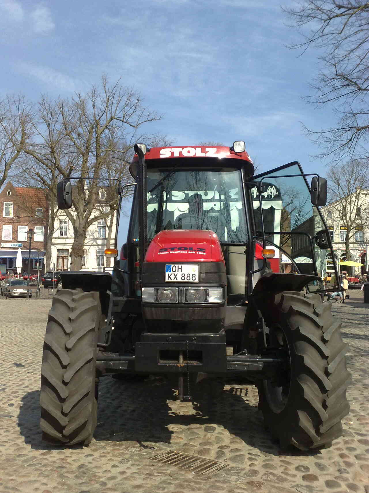 Zugmaschine vom Fehmarn Express