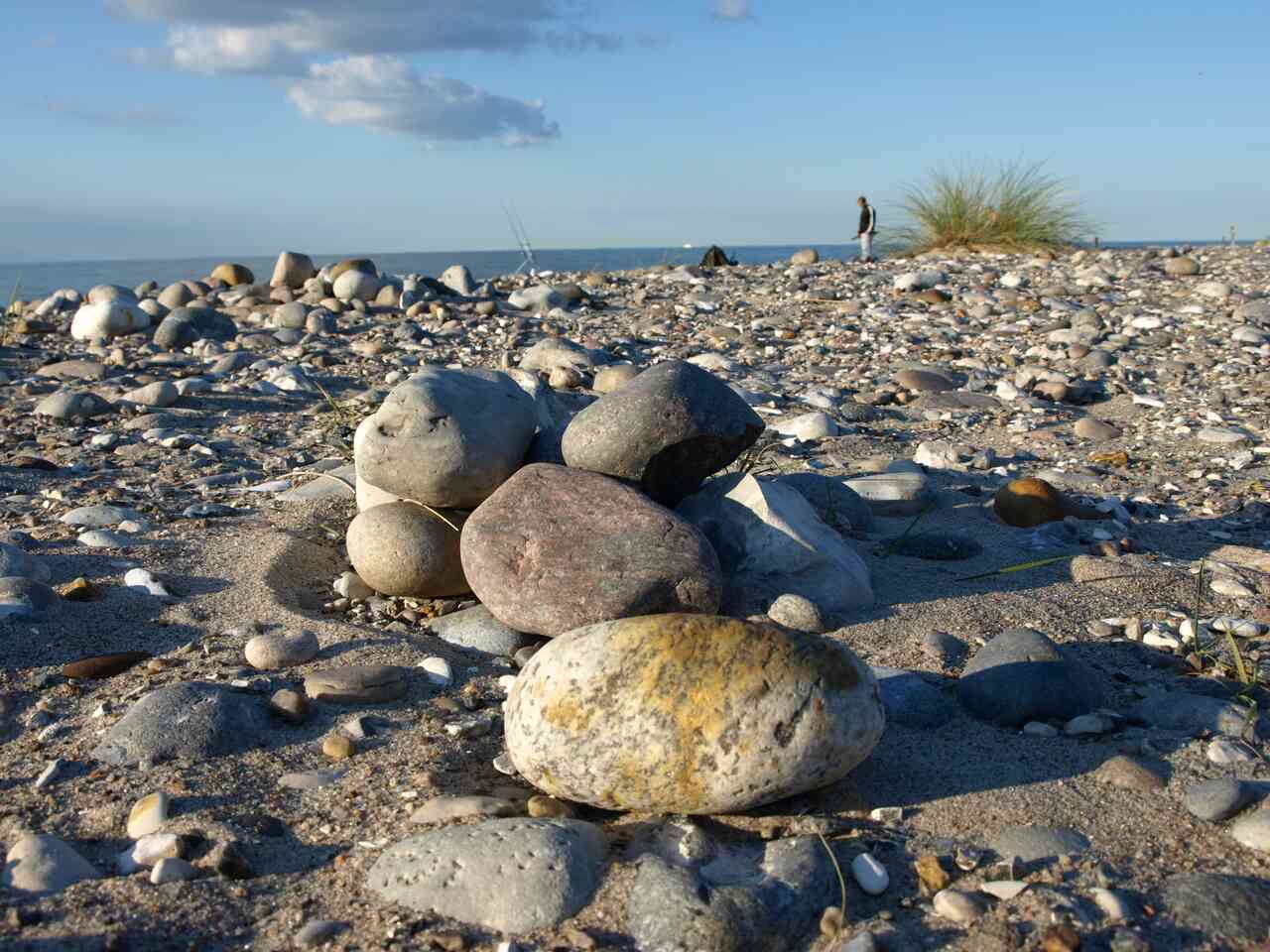Naturstrand auf Fehmarn
