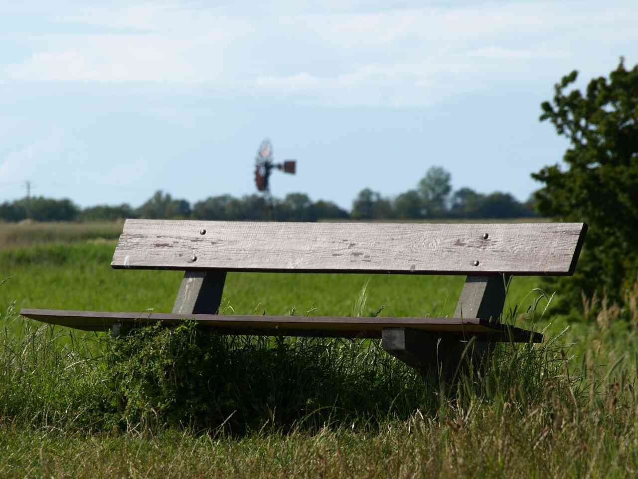 Ruhe in der Natur