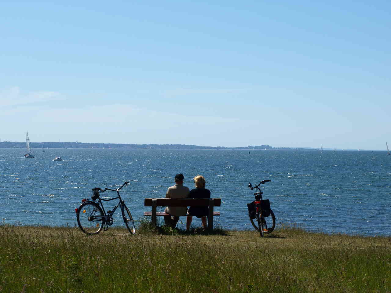 Genieße die Ruhe auf Fehmarn