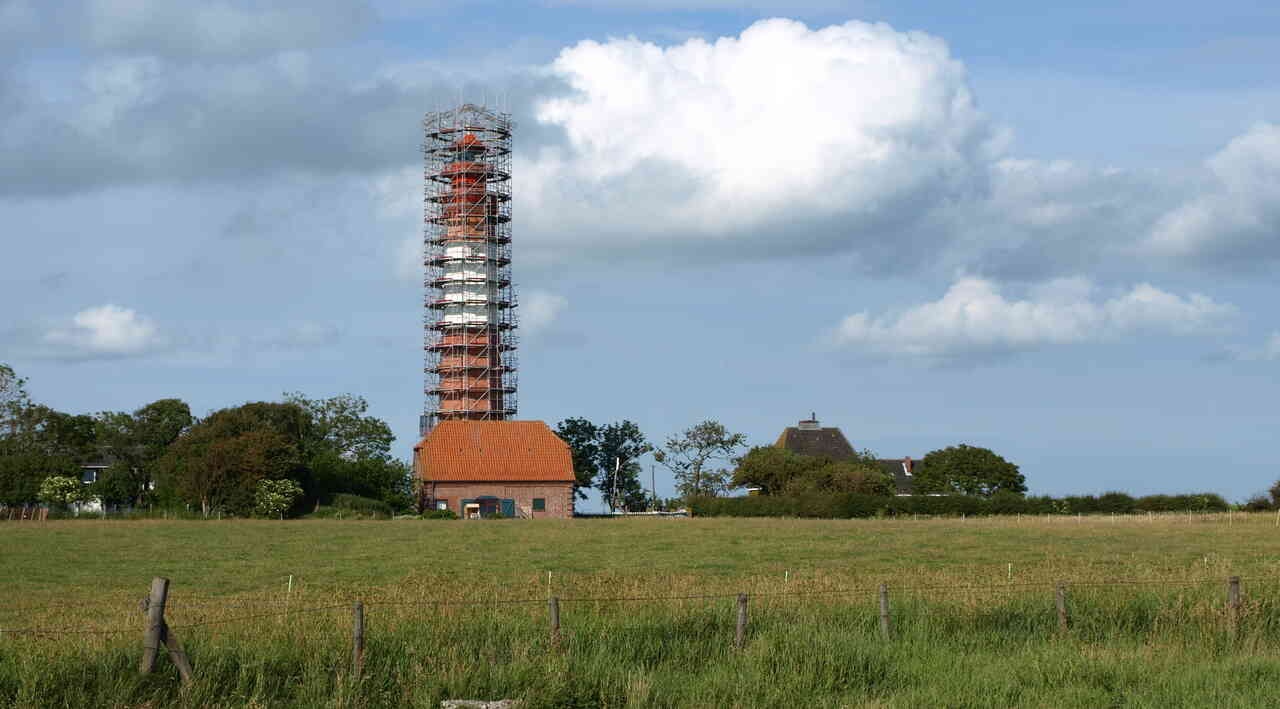 Umbau des Flügger Leuchtturms