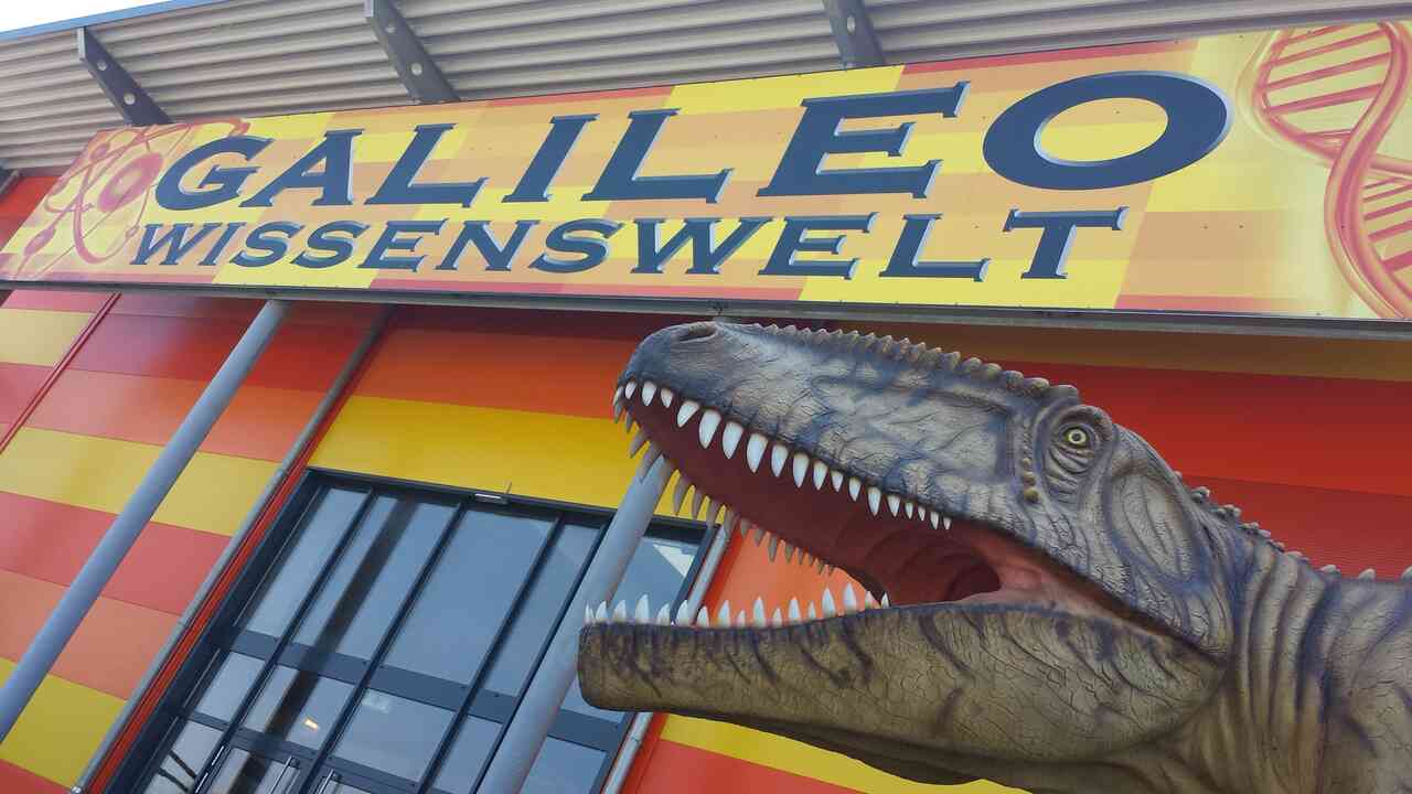Galileo Wissenswelt Eingang