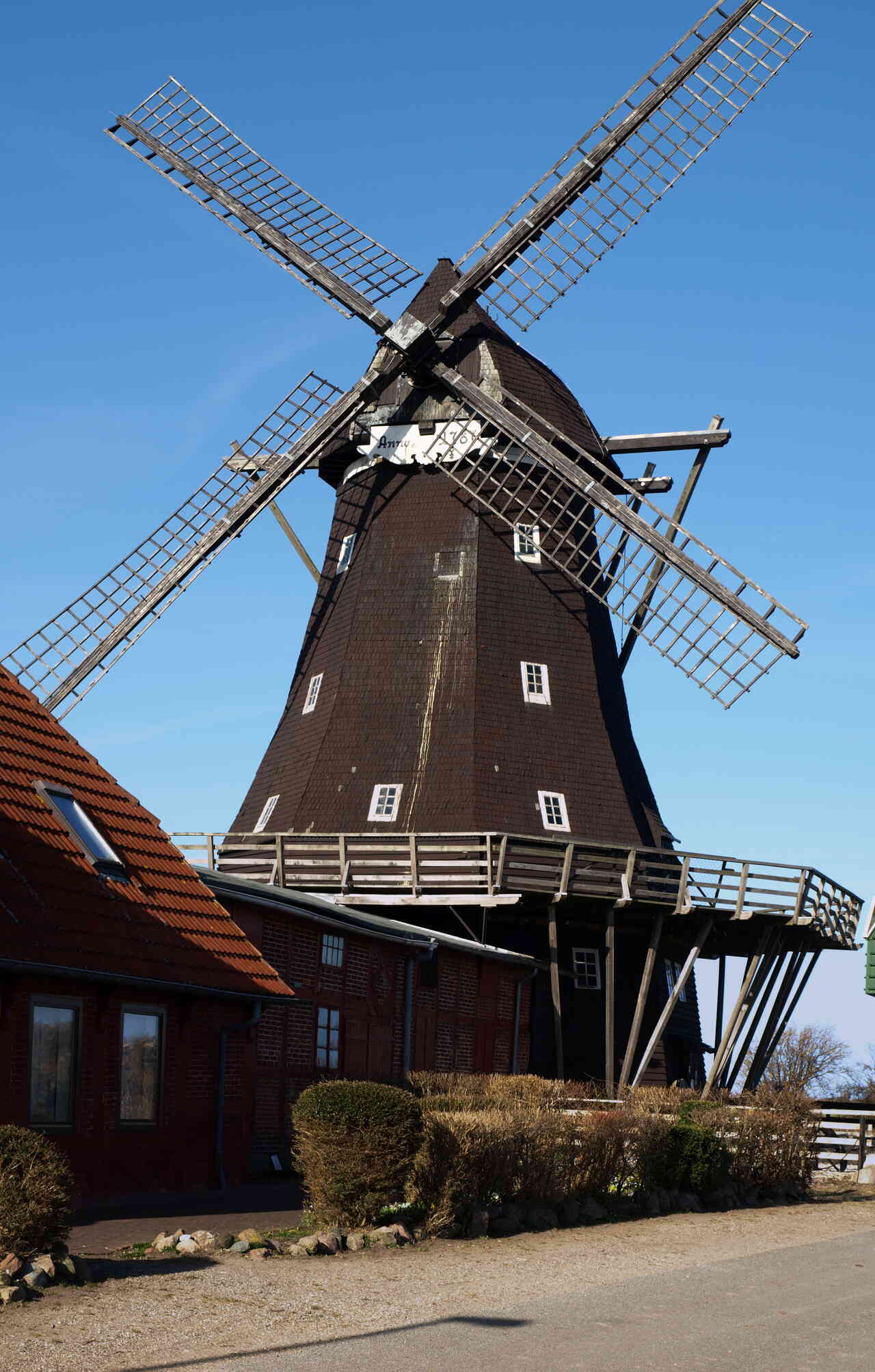 Mühlenmuseum in Lemkenhafen