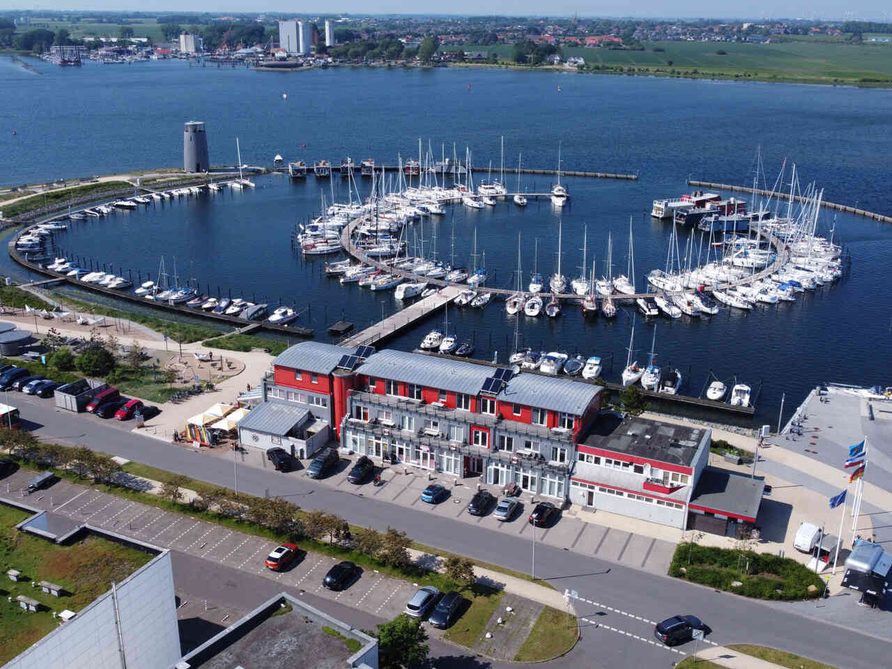 Luftbild - Rundsteg auf Fehmarn