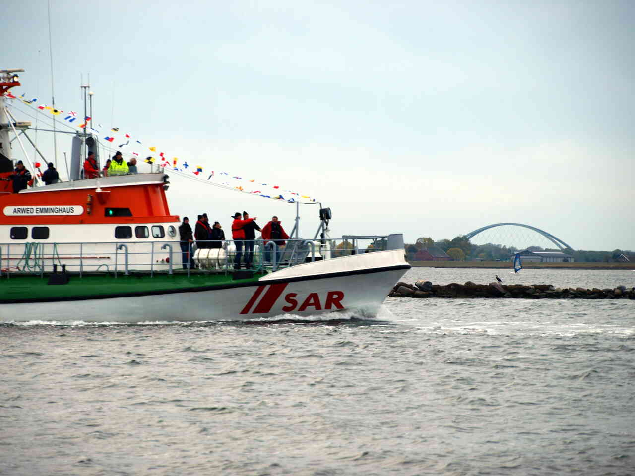 Seenotrettungskreuzer Arwed Emminghaus