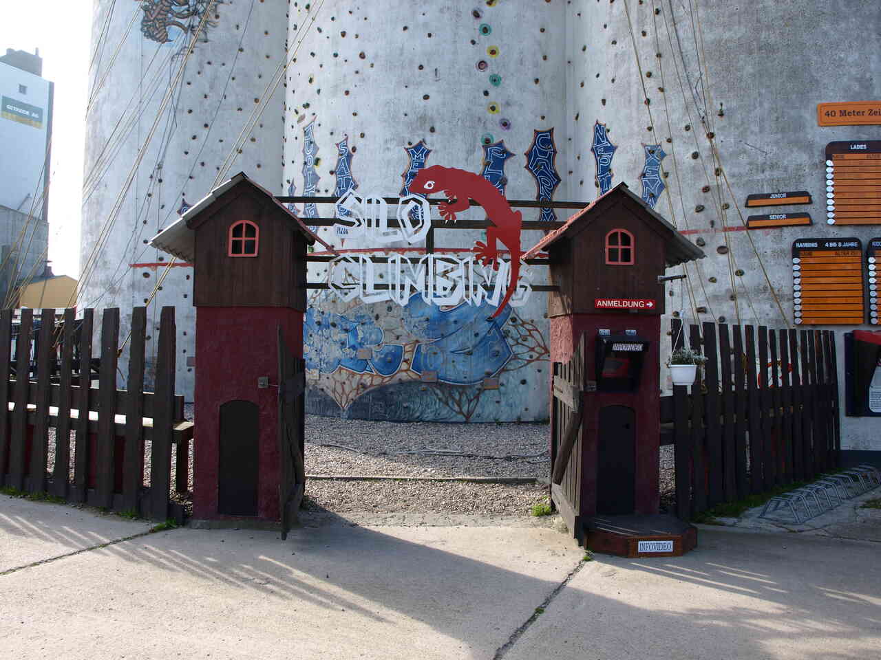 Silo Climbing Fehmarn