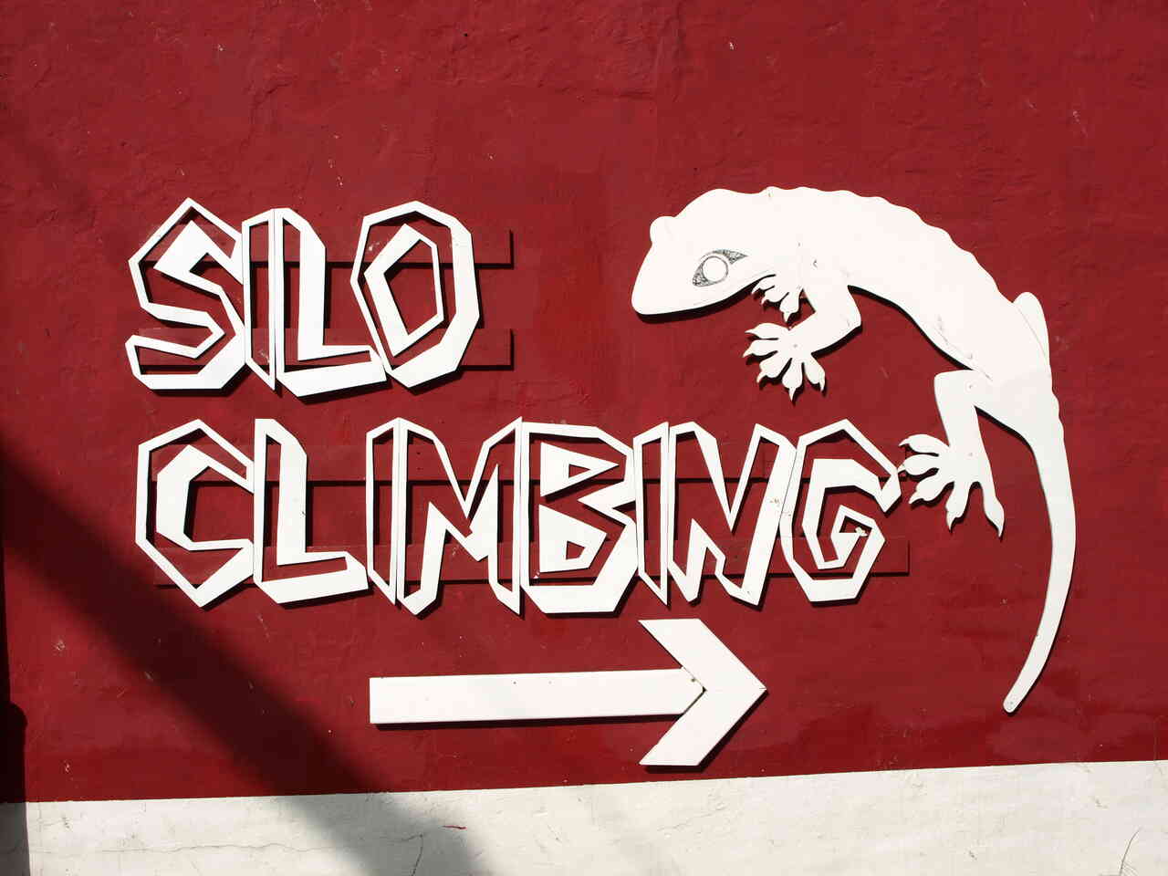 Silo Climbing Fehmarn