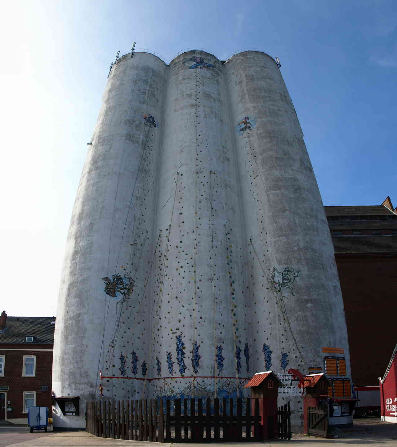 Silo Climbing
