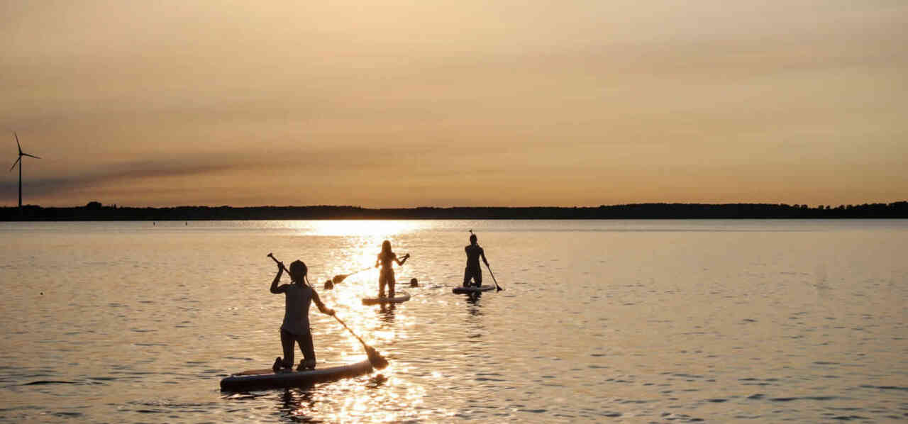 Stand Up Paddling Fehmarn
