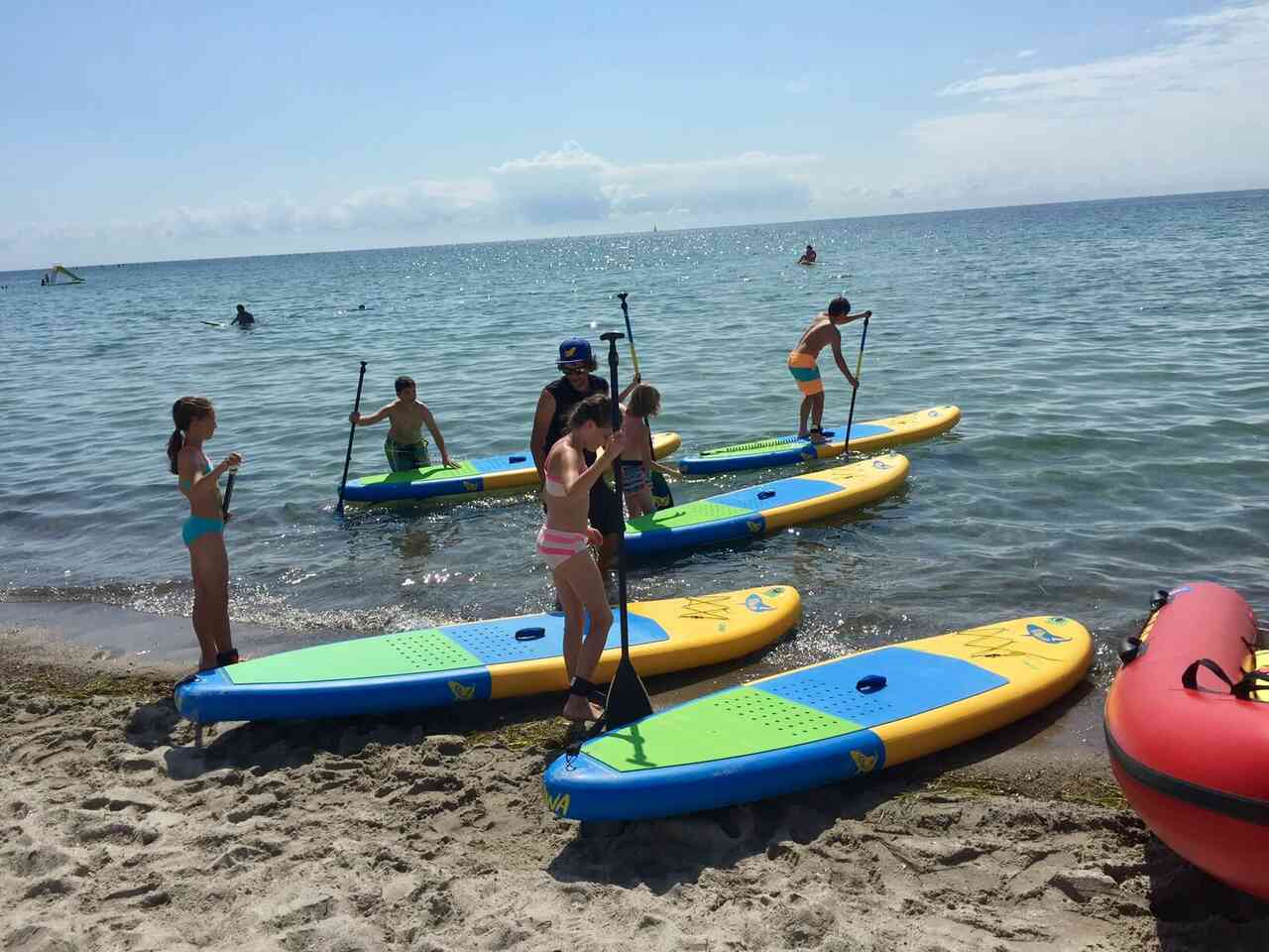 Stand Up Paddling Fehmarn