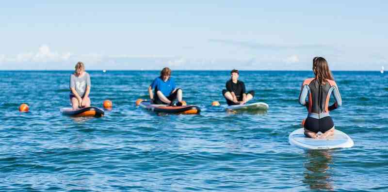 Stand Up Paddling Fehmarn
