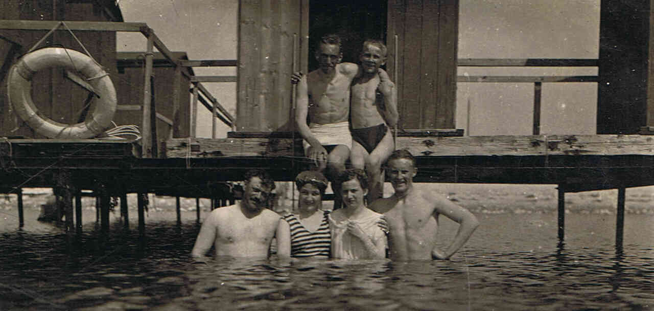 Südstrand damals