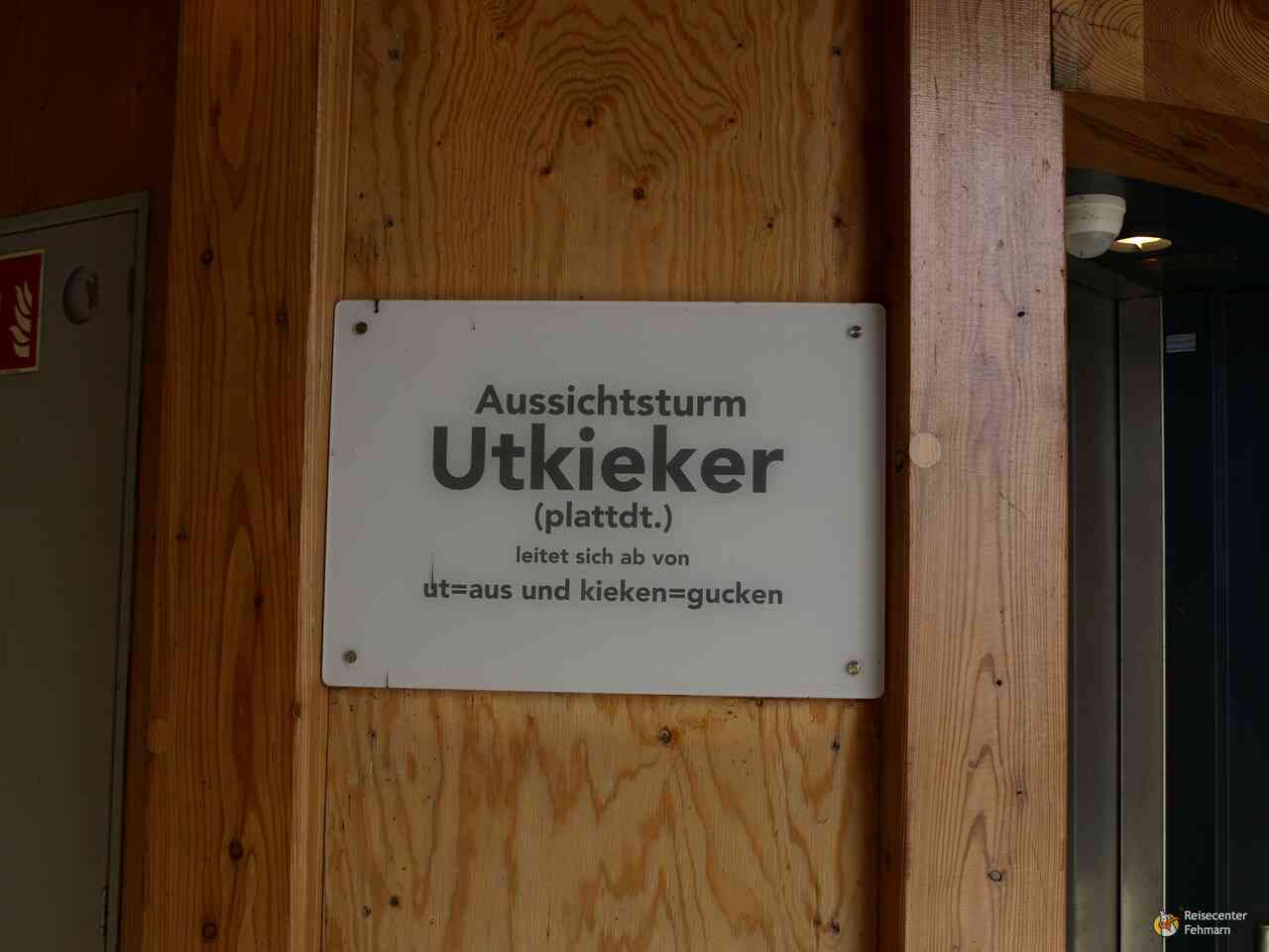 Der Utkieker in Burgstaaken