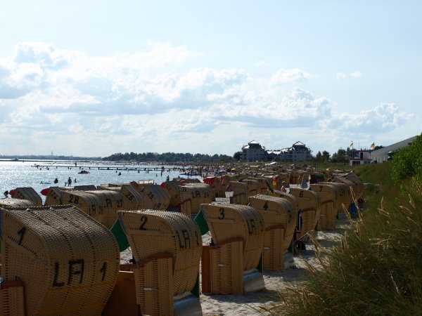 Südstrand/Burgtiefe auf Fehmarn