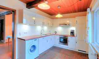 Appartement am Schwimmbad für 4 Personen mit Kamin – Foto