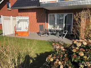 EG Fewo Enjoy Strandkorb Fahrräder Fehmare Sauna – Foto
