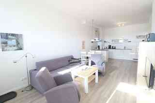 55 Ferienwohnung Strandnest 2 Strandburg App.0.2 links – Wohnbereich