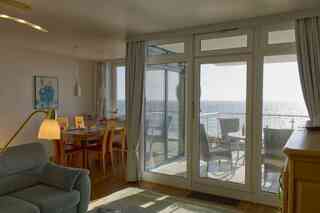 Inselblume 16 - Ferienwohnung mit Meerblick in der Strandburg B2.6 – Foto