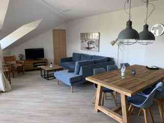 Inselblume 33 - Ferienwohnung im Turm der Strandburg – Foto