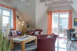 Inselblume 61 - Ferienwohnung mit Balkon in Neue Tiefe – Machen Sie es sich so richtig gemütlich