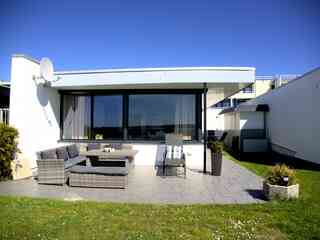Bungalow 7 mit Meerblick am Südstrand – Foto