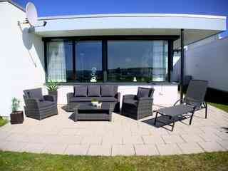 Bungalow 8 am Südstrand mit Ostseeblick – Foto
