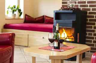 Ferienhaus Pferdekoppel mit Sauna und Kamin – Foto