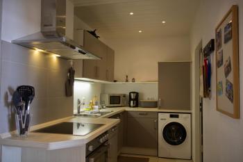 Inselblume 76 - Ferienwohnung mit Meerblick in Burgtiefe
