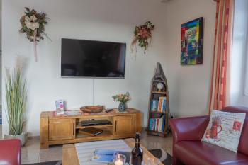 Inselblume 61 - Ferienwohnung mit Balkon in Neue Tiefe