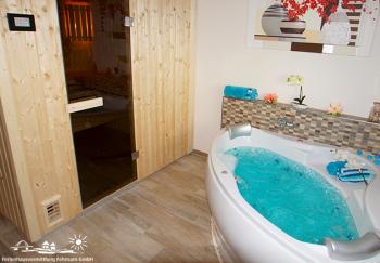 01 Sommerhus Esbjerg DHH mit Sauna und Whirlpool
