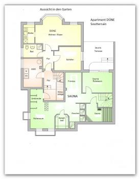 APARTMENTS mit FLAIR - Whg DÜNE