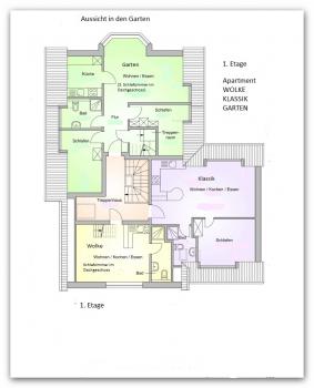 APARTMENTS mit FLAIR - Whg WOLKE