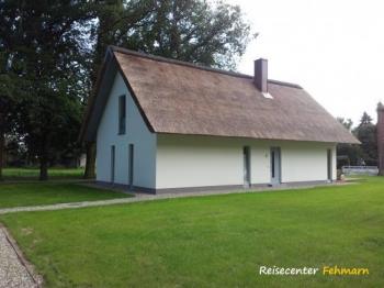 Reetdachhäuser Fehmarnkaten