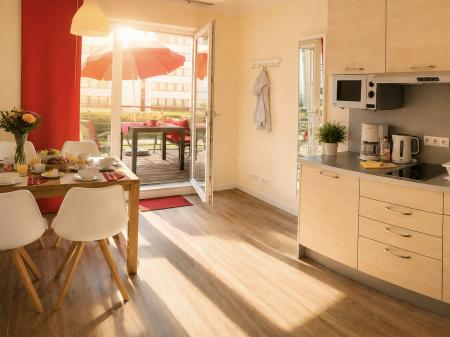 Am Rundsteg Whg. 06 - 1.OG 56m² - 2-5 Pers