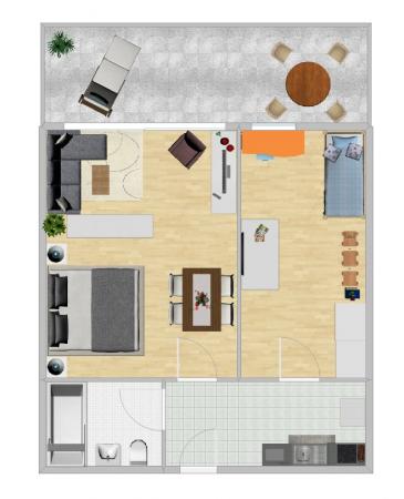 11 Ferienwohnung Südstrandläufer App.58-003 Bild: 17 11 Ferienwohnung Südstrandläufer App.58-003 Bild: 17