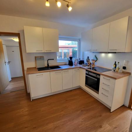 Inselbume 88 - Ferienhaus mit Garten & Hund in Todendorf