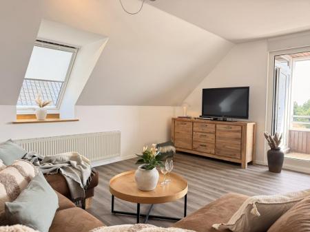 Inselblume 26 - Ferienwohnung mit Balkon in Meeschendorf