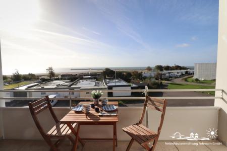 17 Ferienwohnung Horizont App.56-204 mit Balkon & Meerblick