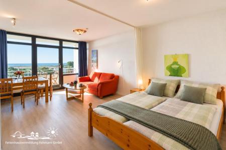 17 Ferienwohnung Horizont App.56-204 mit Balkon & Meerblick