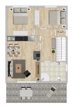 Wohnung 22 An der Reiterkoppel 1 Bild: 9