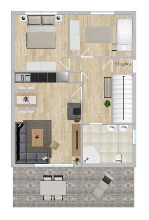 Wohnung 27 an der Reiterkoppel Bild: 7